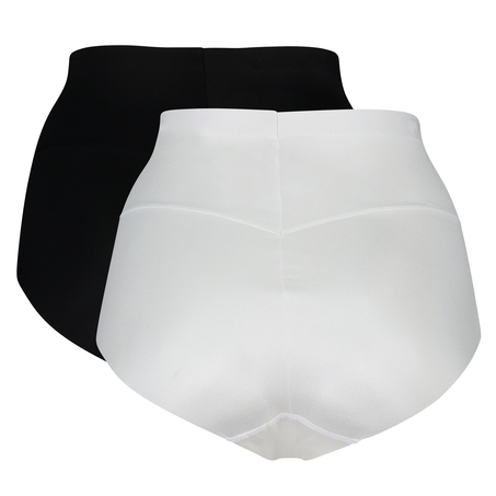 2-Pack Smoothing shaping brief - Level 1, Biały
