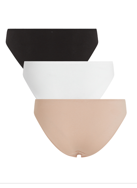 3-pak Brazylijskie Kira, Biały