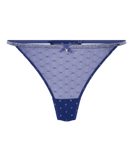 Stringi Trinny, Niebieski