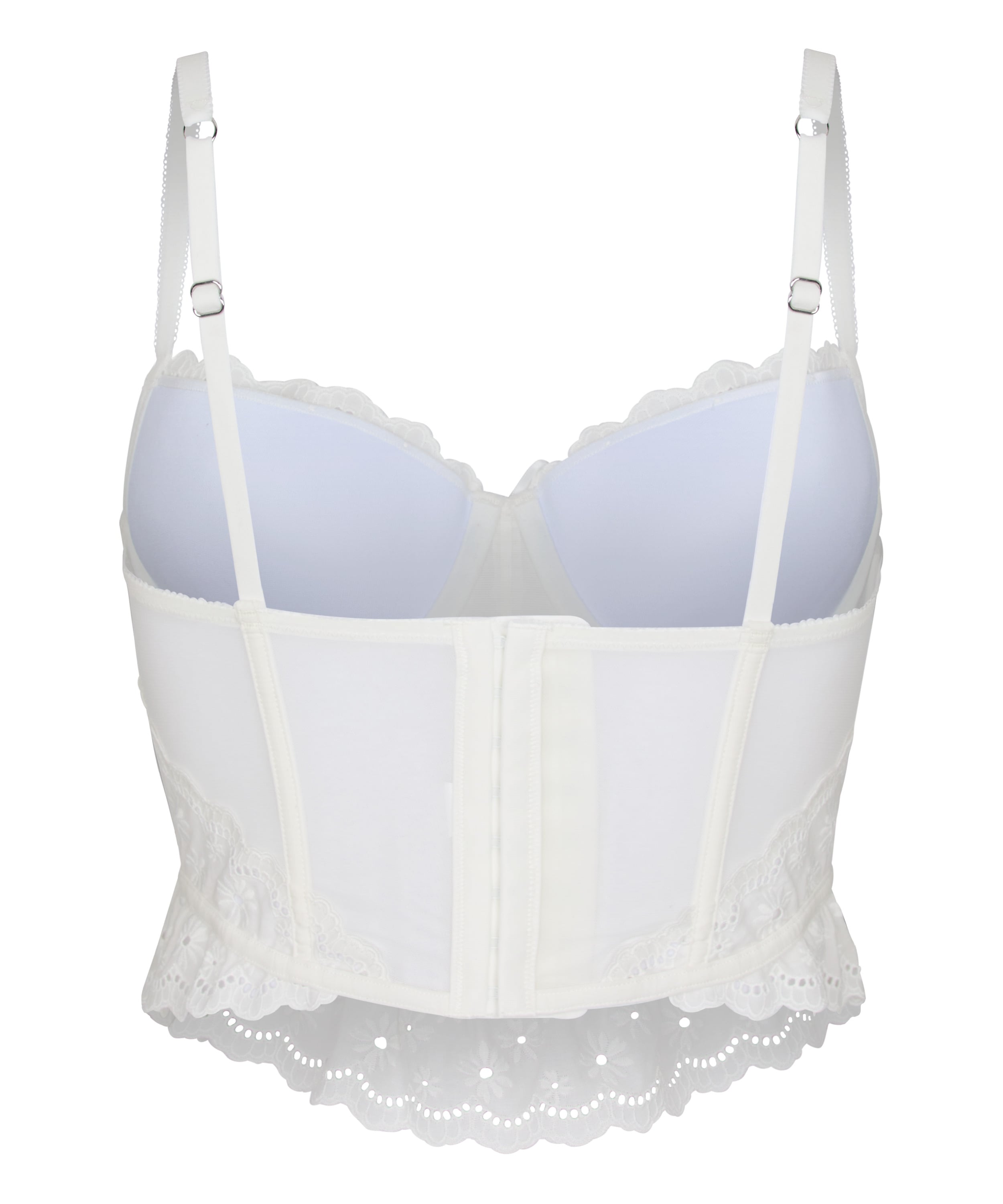 Bustier Gaia, Biały, main