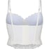 Bustier Gaia, Biały