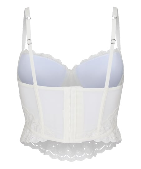 Bustier Gaia, Biały