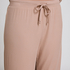 Prążkowane spodnie Petite Essential, Beżowy