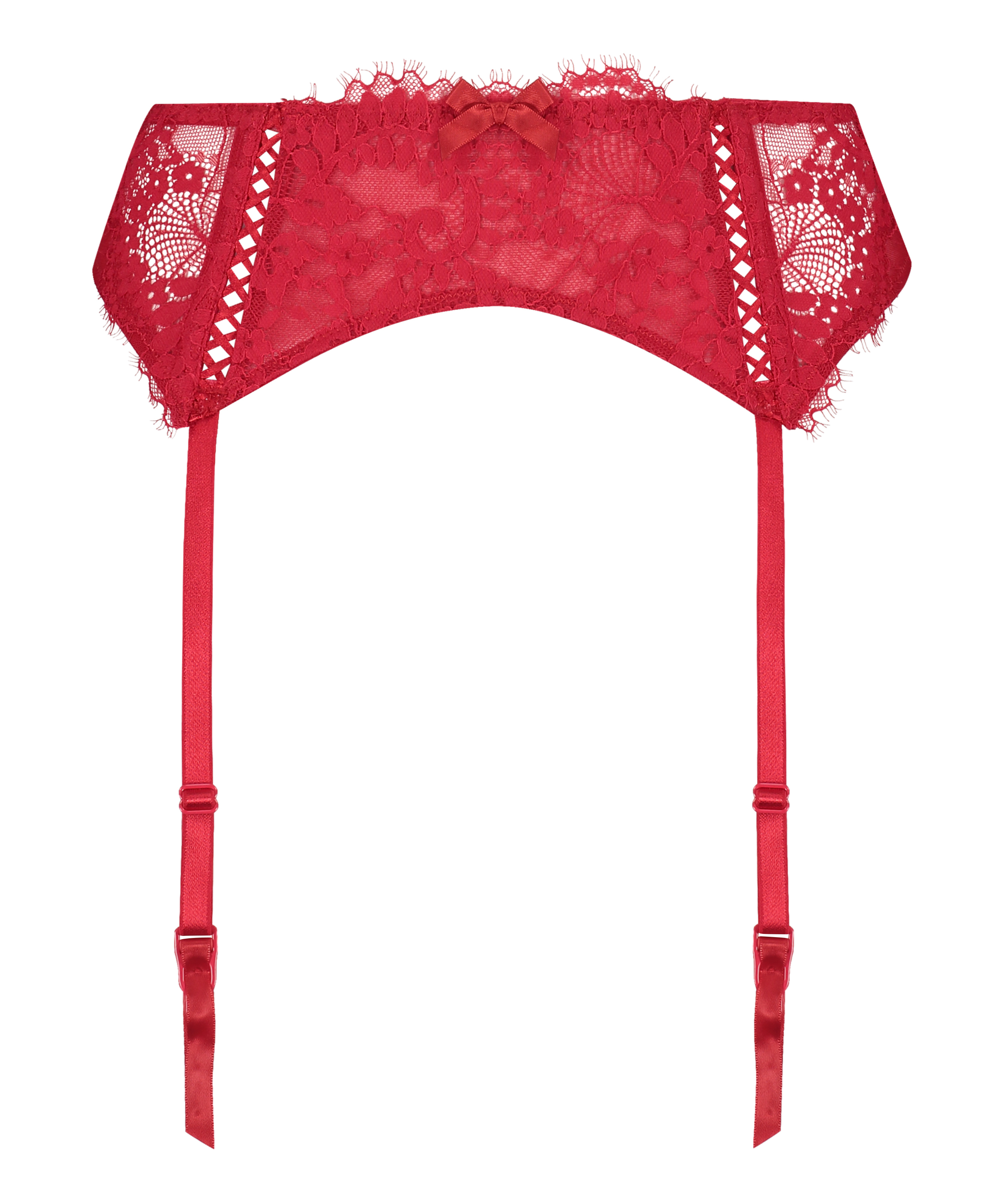 Podwiązki Leyla, Czerwony, main