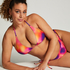 Triangle Bikini Top Sunset, Fioletowy