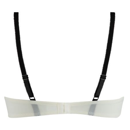 Vanessa Padded Underwired Bra, Biały
