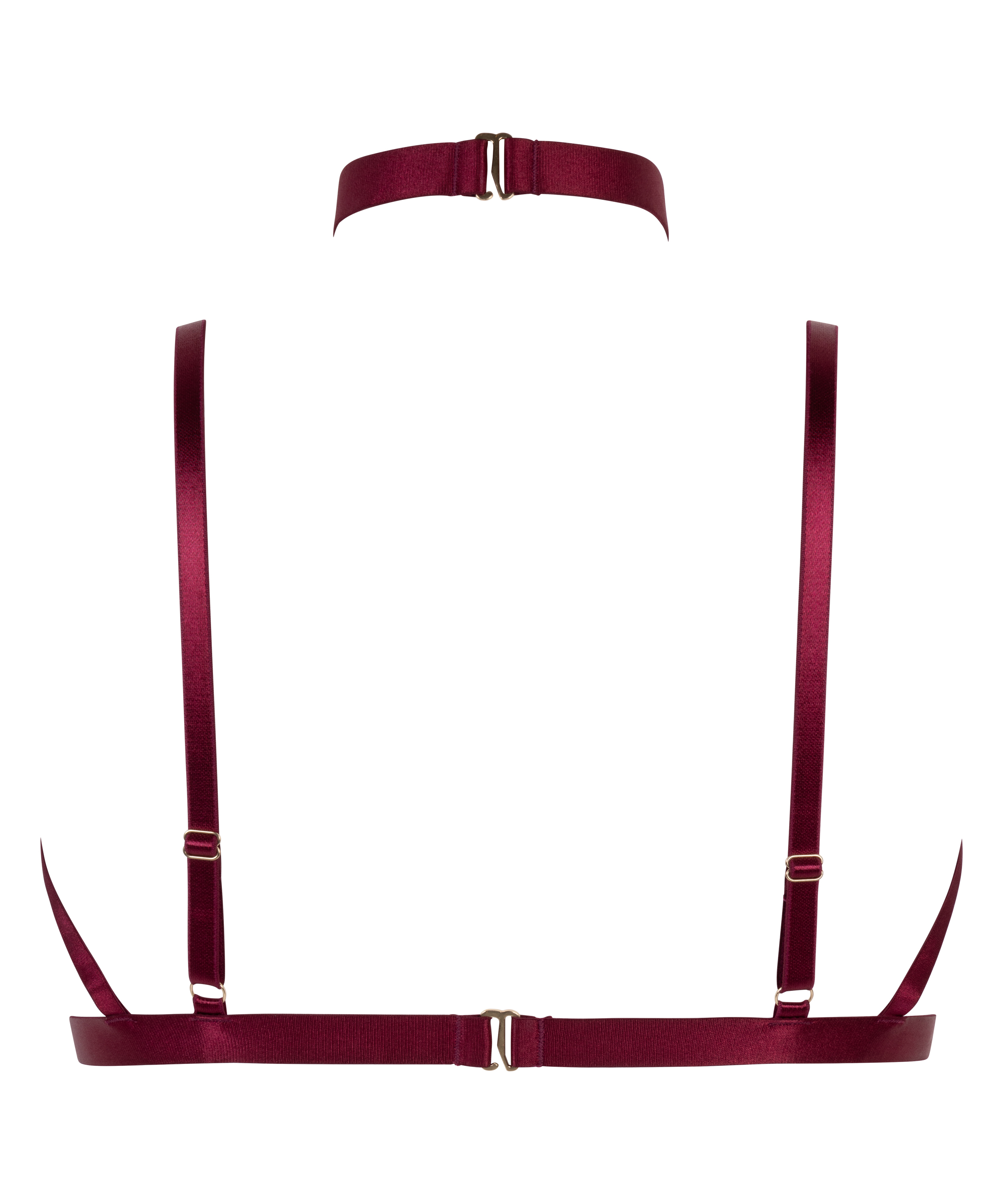 Top-harnas Scarlett, Czerwony, main