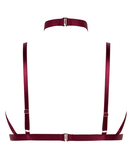 Top-harnas Scarlett, Czerwony