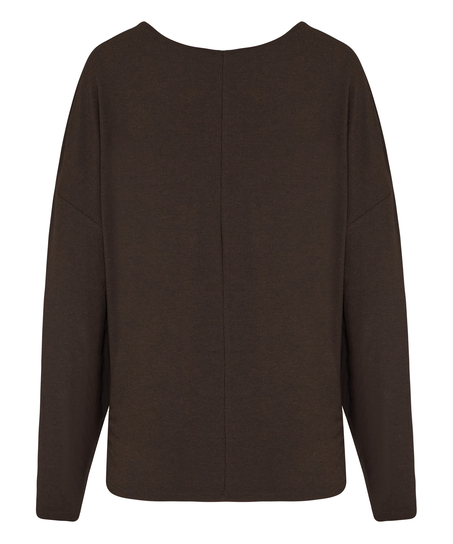Top Premium Batwing, Brązowy
