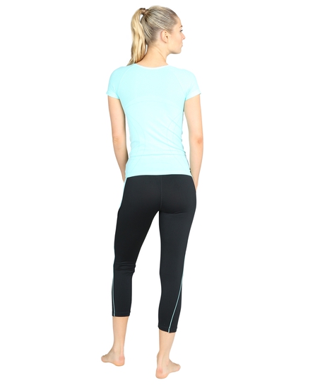Sports leggings Victoria, Niebieski