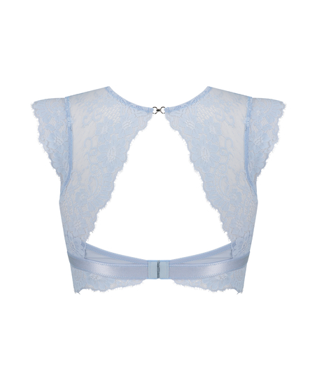 Biustonosz bralette Catrin, Niebieski