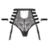 Honey high thong, Czarny