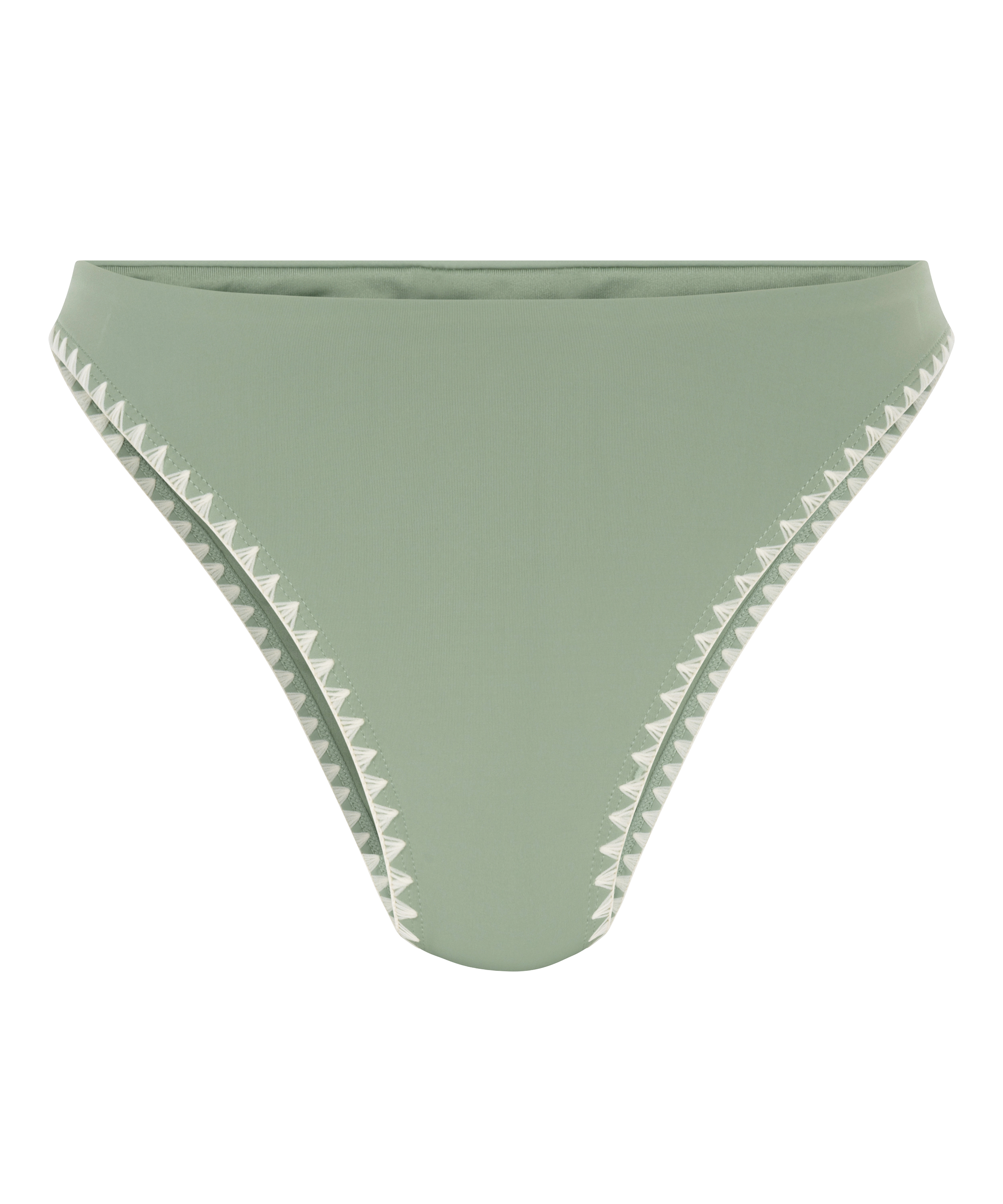 D&oacute;ł od bikini Joburg Highleg, Zielony, main