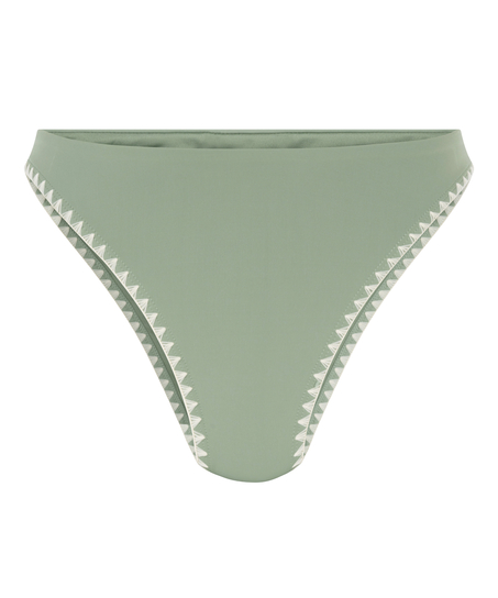 D&oacute;ł od bikini Joburg Highleg, Zielony