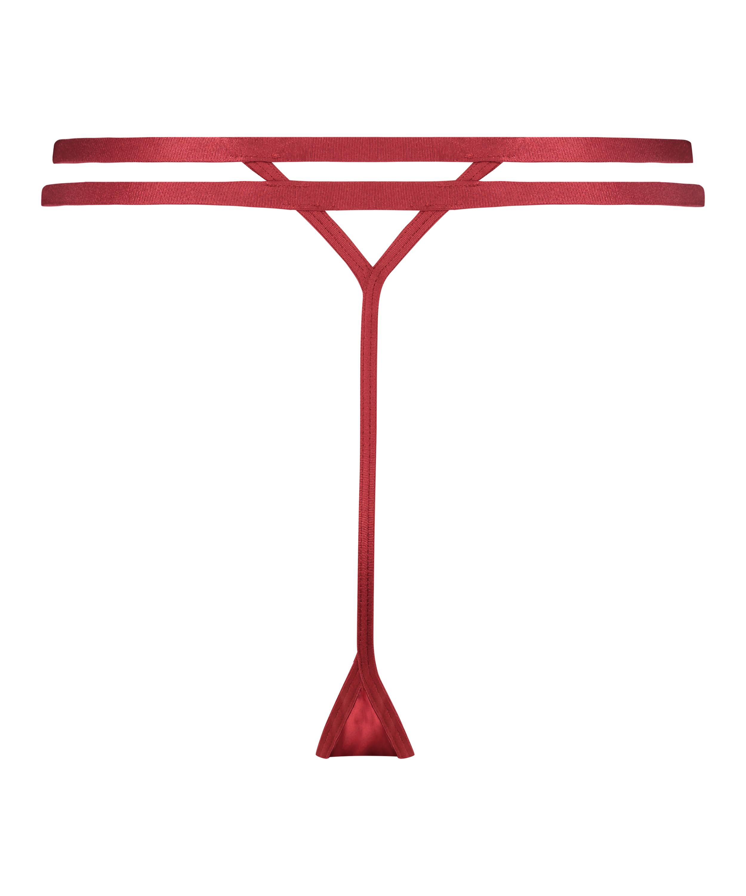 Stringi Pleasure, Czerwony, main