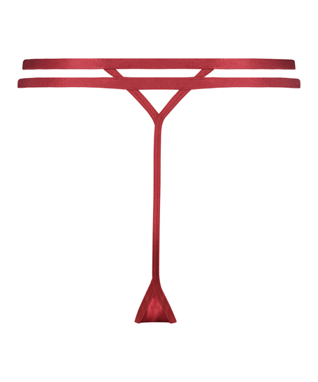 Stringi Pleasure, Czerwony
