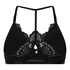 Tr&oacute;jkątny biustonosz bralette Whitney, Czarny