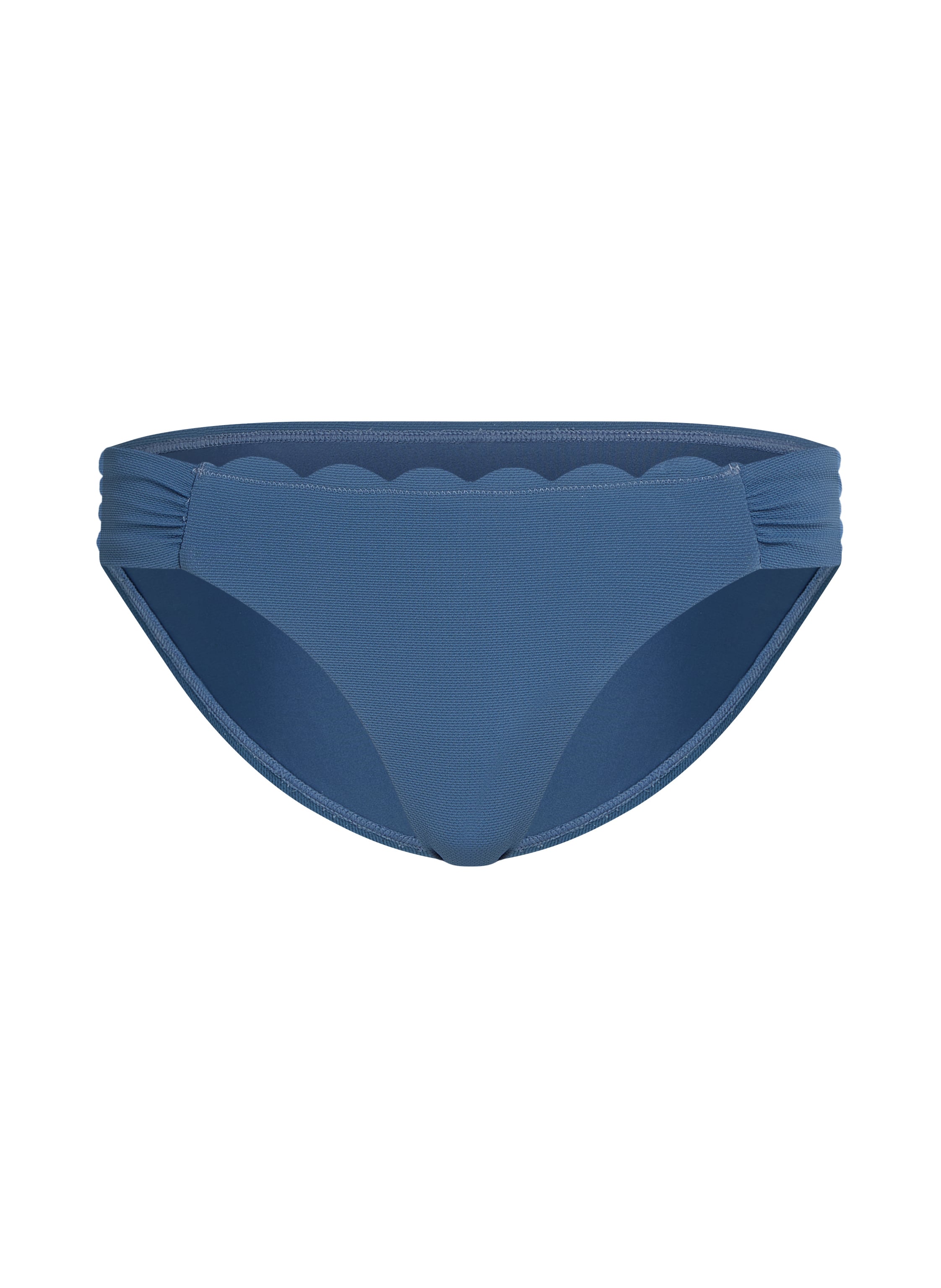 Majtki Bikini Rio Scallop, Niebieski, main
