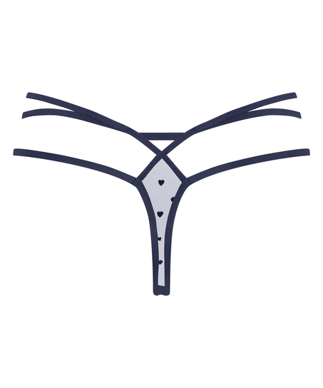 Stringi Melda, Niebieski