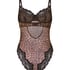 Stringi Highleg Gabrielle, Czarny