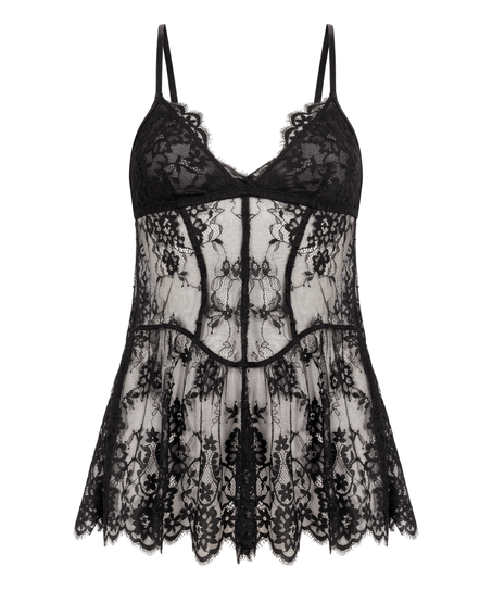 Babydoll Annabelle, Czarny