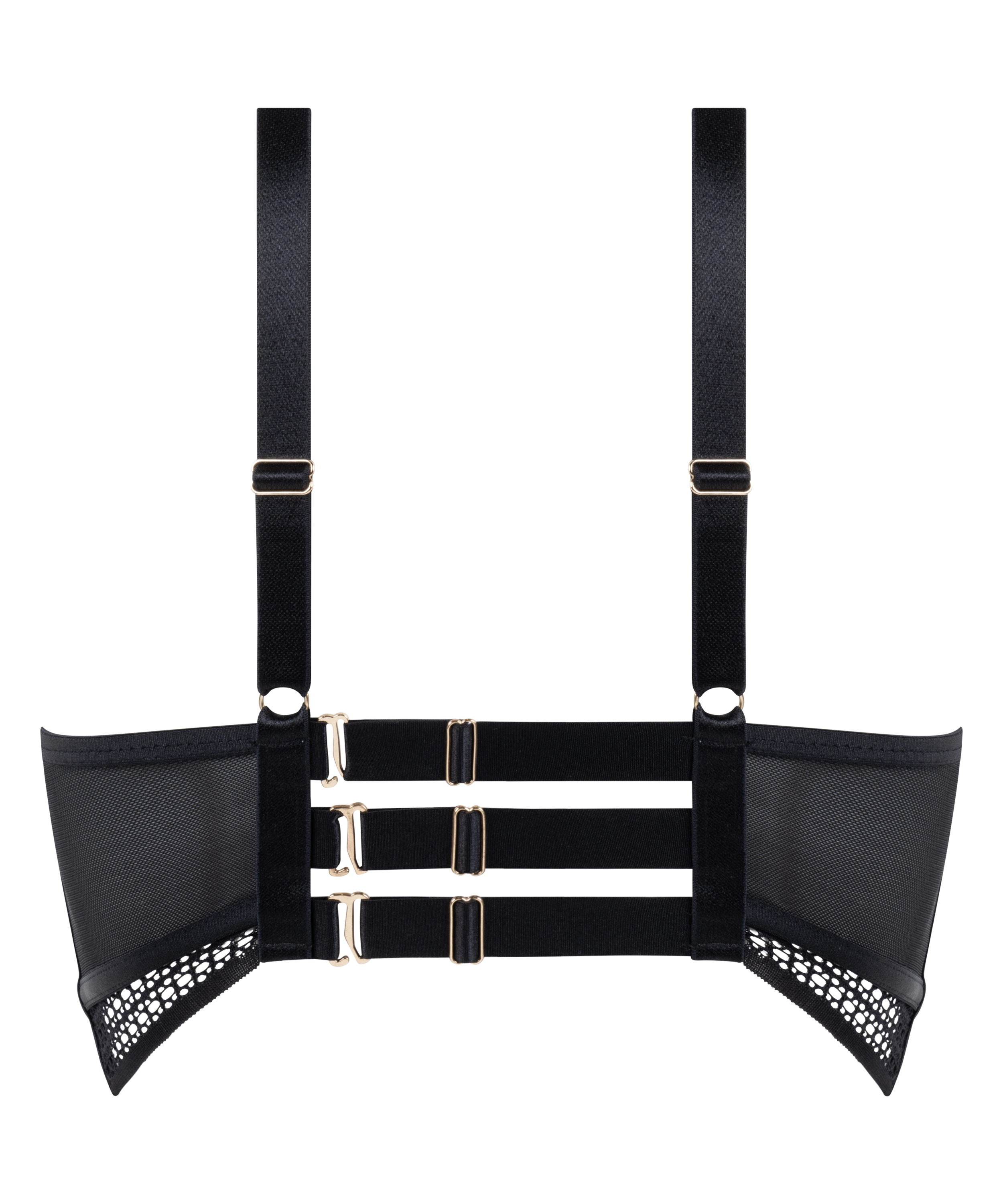 Nieusztywniany biustonosz bez fiszbinów Missy, Czarny, main