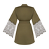 Satynowe kimono, Zielony