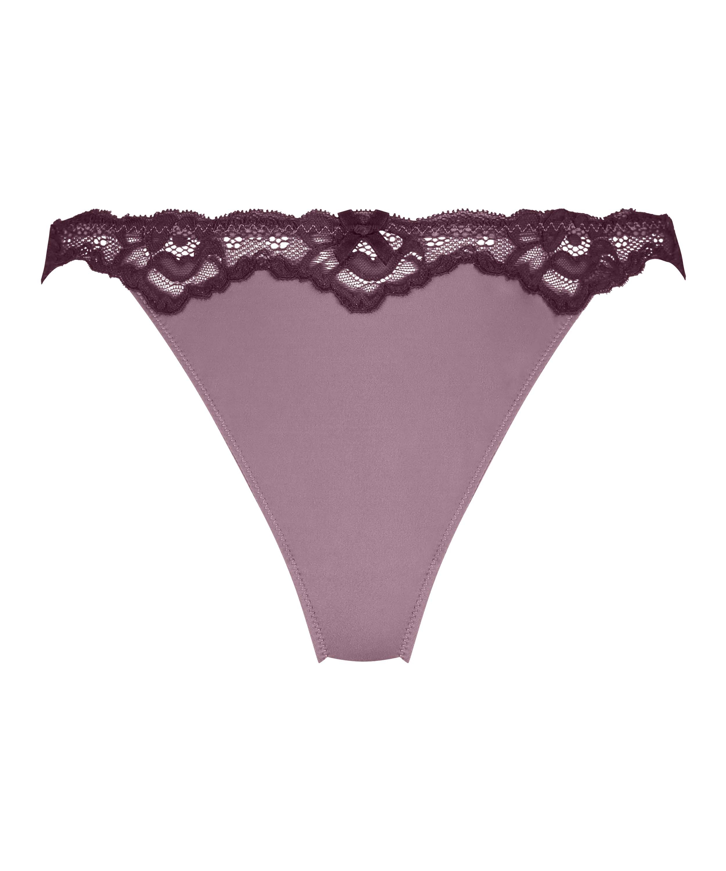 Stringi Lace & Shine, Fioletowy, main