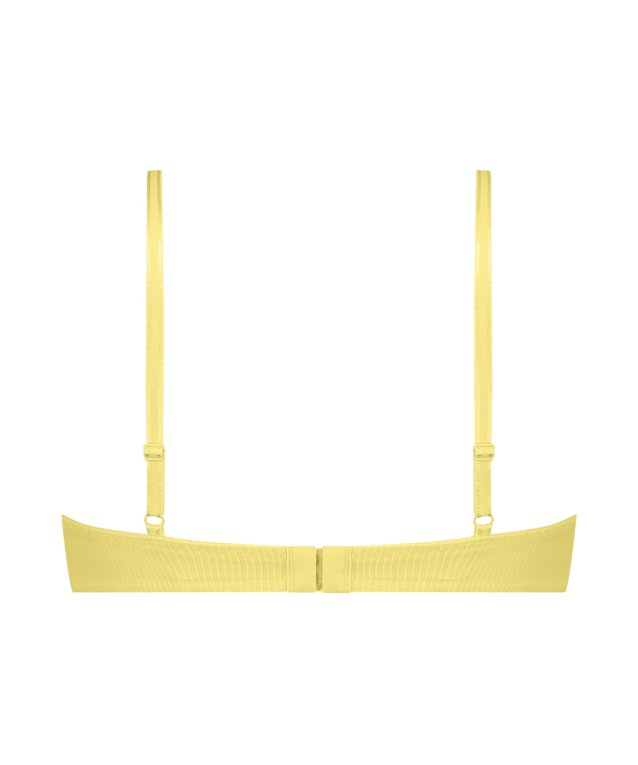 Biustonosz usztywniany z fiszbinami Lola, Ż&oacute;łty, main