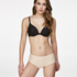 Perfect Bum Push-Up Knickers, Beżowy