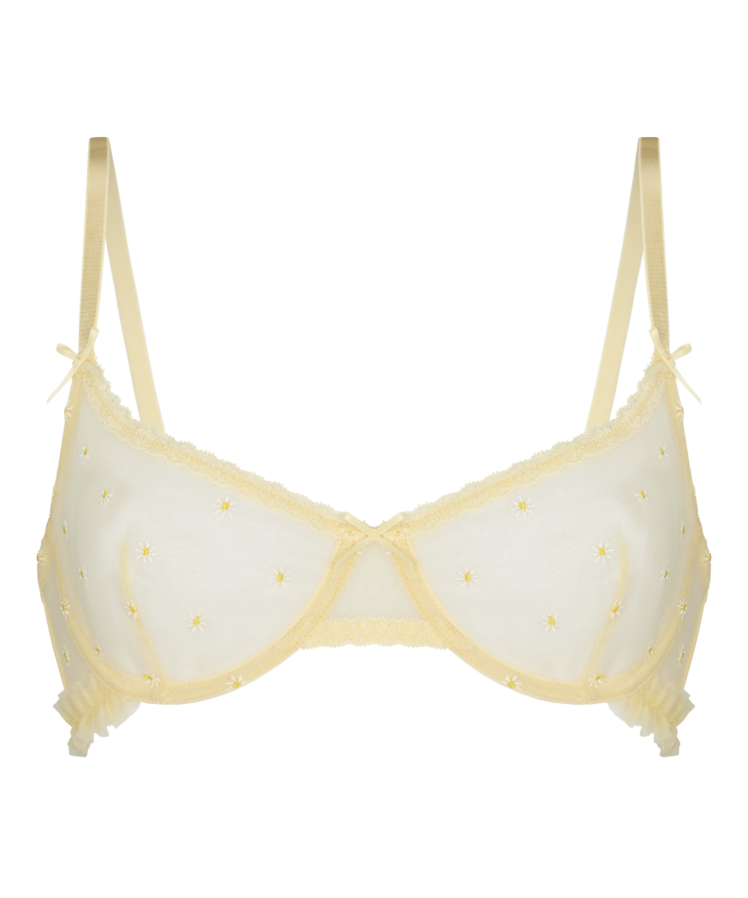 Babydoll Flora, Ż&oacute;łty, main