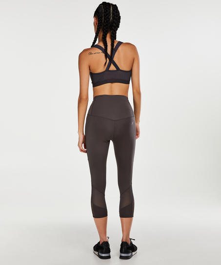 Biustonosz sportowy HKMX All Star Level 3, Szary