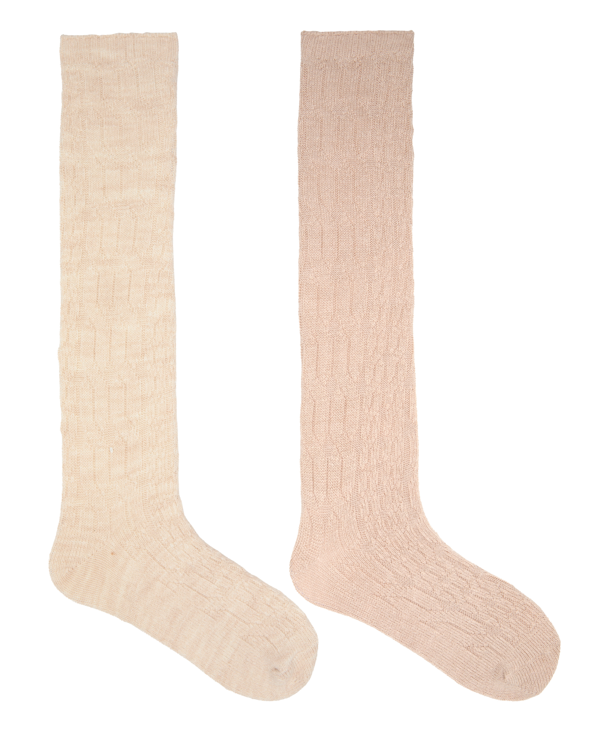 Skarpety Long 2 Pair, Pomarańczowy, main