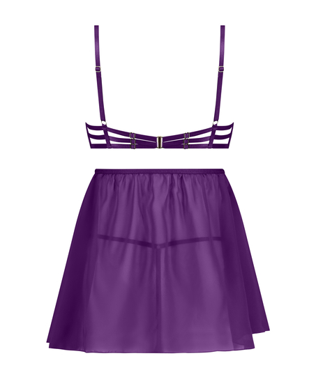 Babydoll Belladonna, Fioletowy