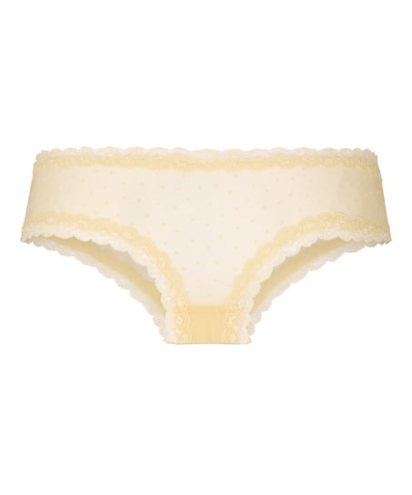 Brazyliany V-shape Mesh, Ż&oacute;łty