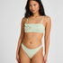 Cheeky Figi Bikini Tulum, Zielony