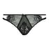 Stringi Curvy Maarya, Czarny