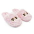 Face Slippers, R&oacute;żowy
