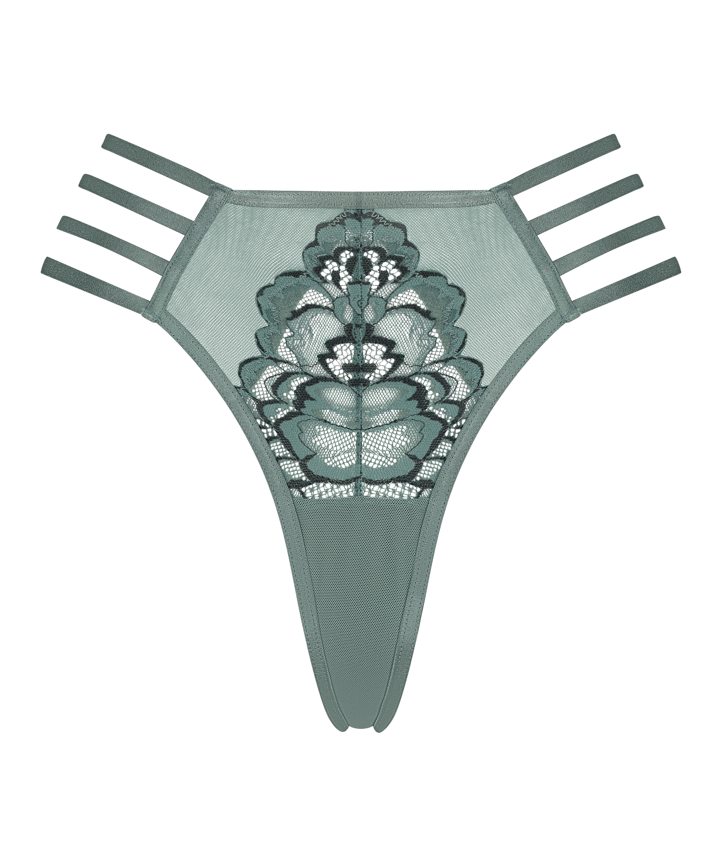 Stringi Abby, Zielony, main