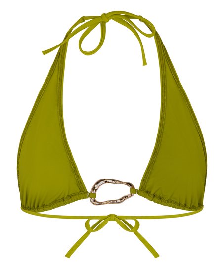Tr&oacute;jkątny Biustonosz Bikini Verona, Zielony
