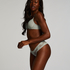 Brazyliany V-shape Mesh, Zielony