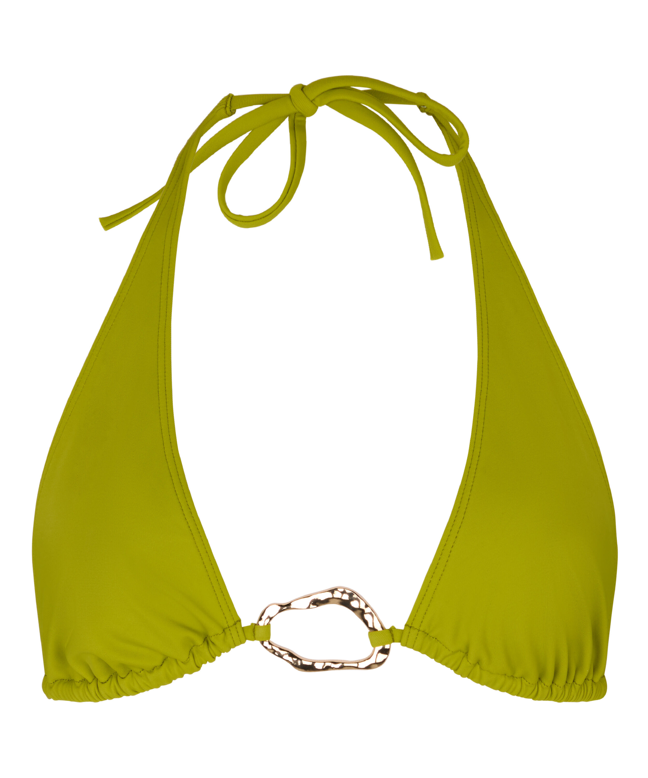Tr&oacute;jkątny Biustonosz Bikini Verona, Zielony