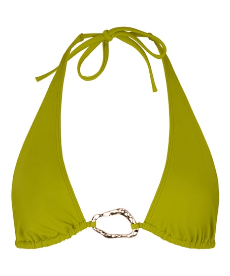 Tr&oacute;jkątny Biustonosz Bikini Verona, Zielony