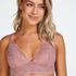 Lily padded non-underwired bra, R&oacute;żowy