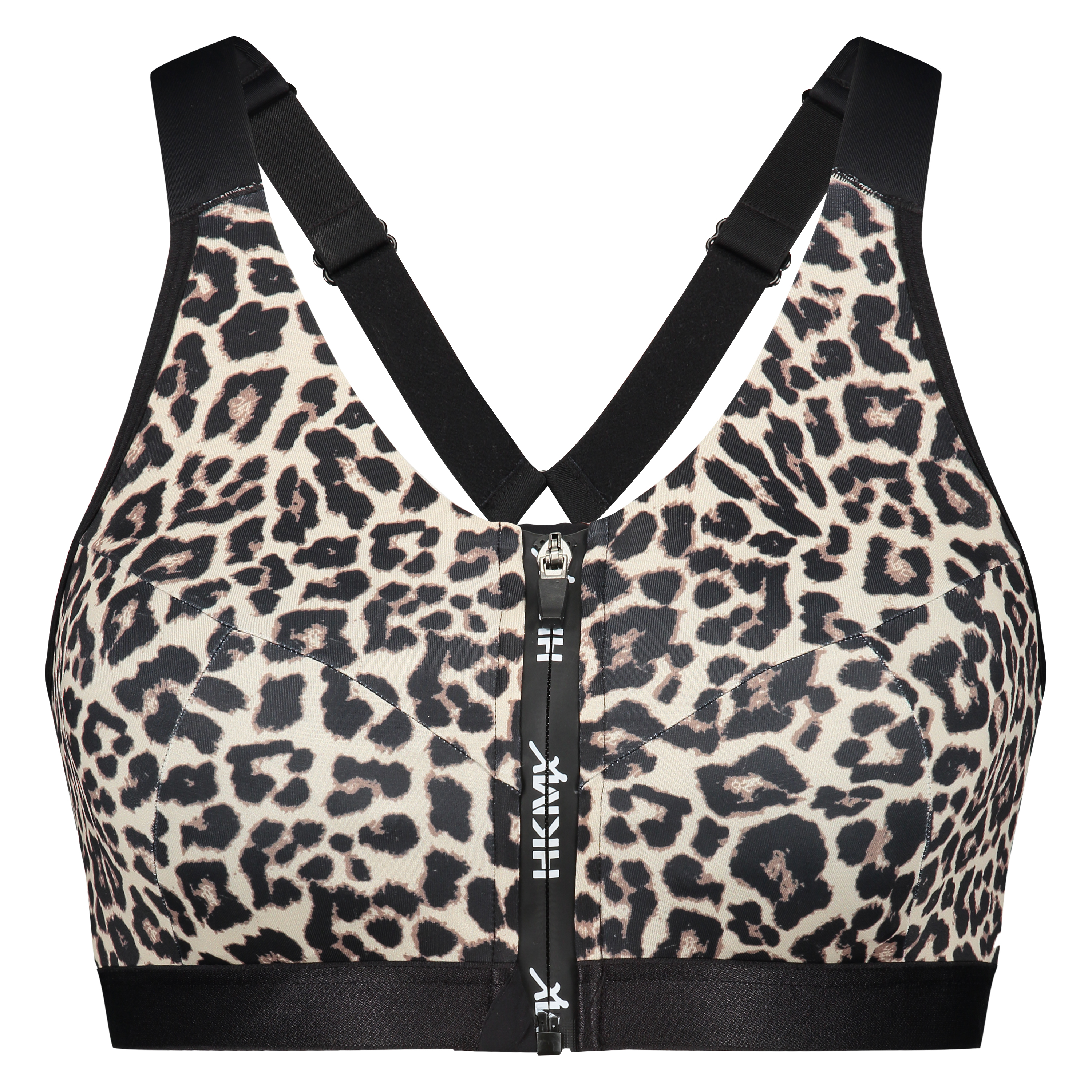 Biustonosz sportowy HKMX All Star Level 3, Szary, main