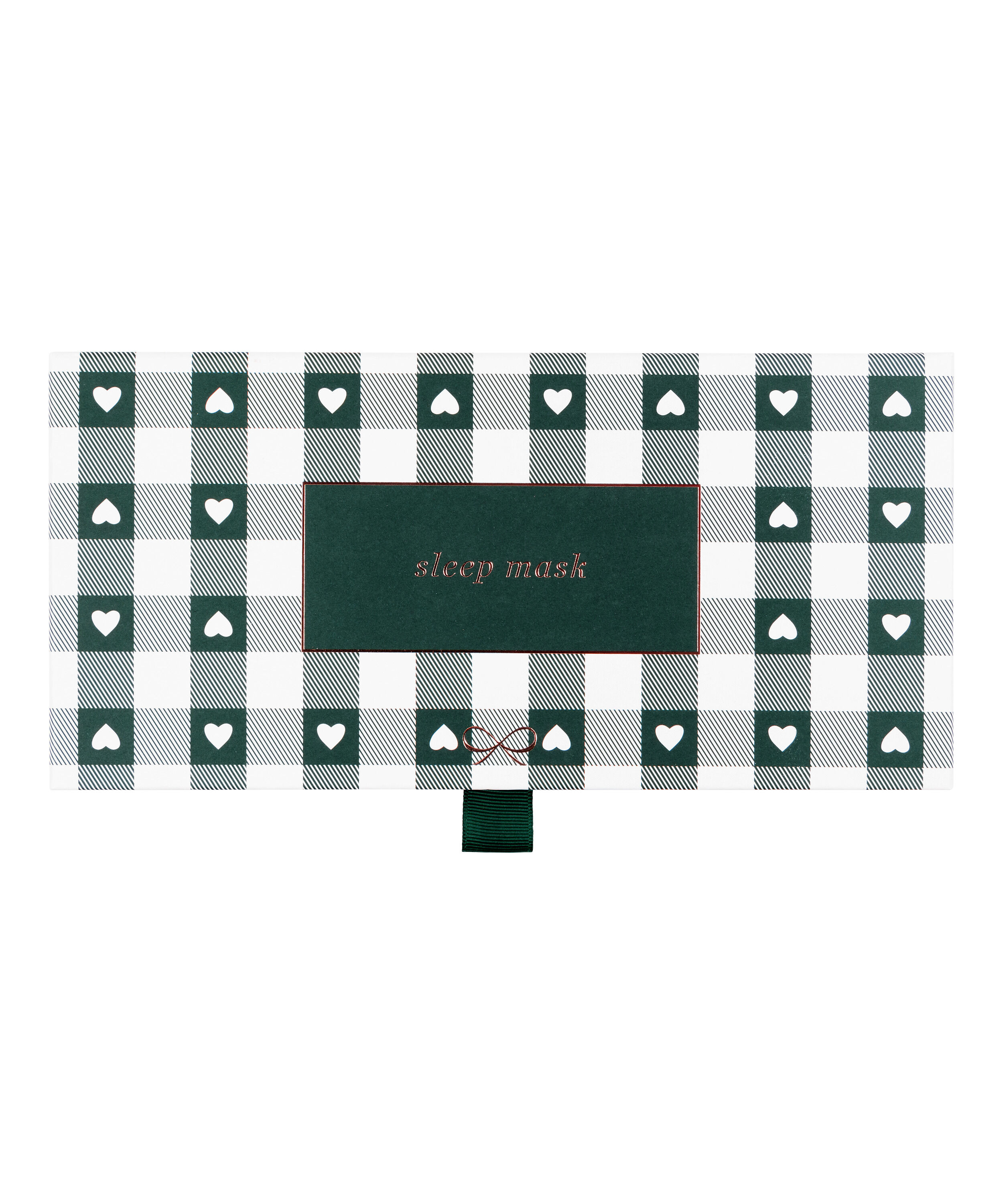 Maska na oczy, Zielony