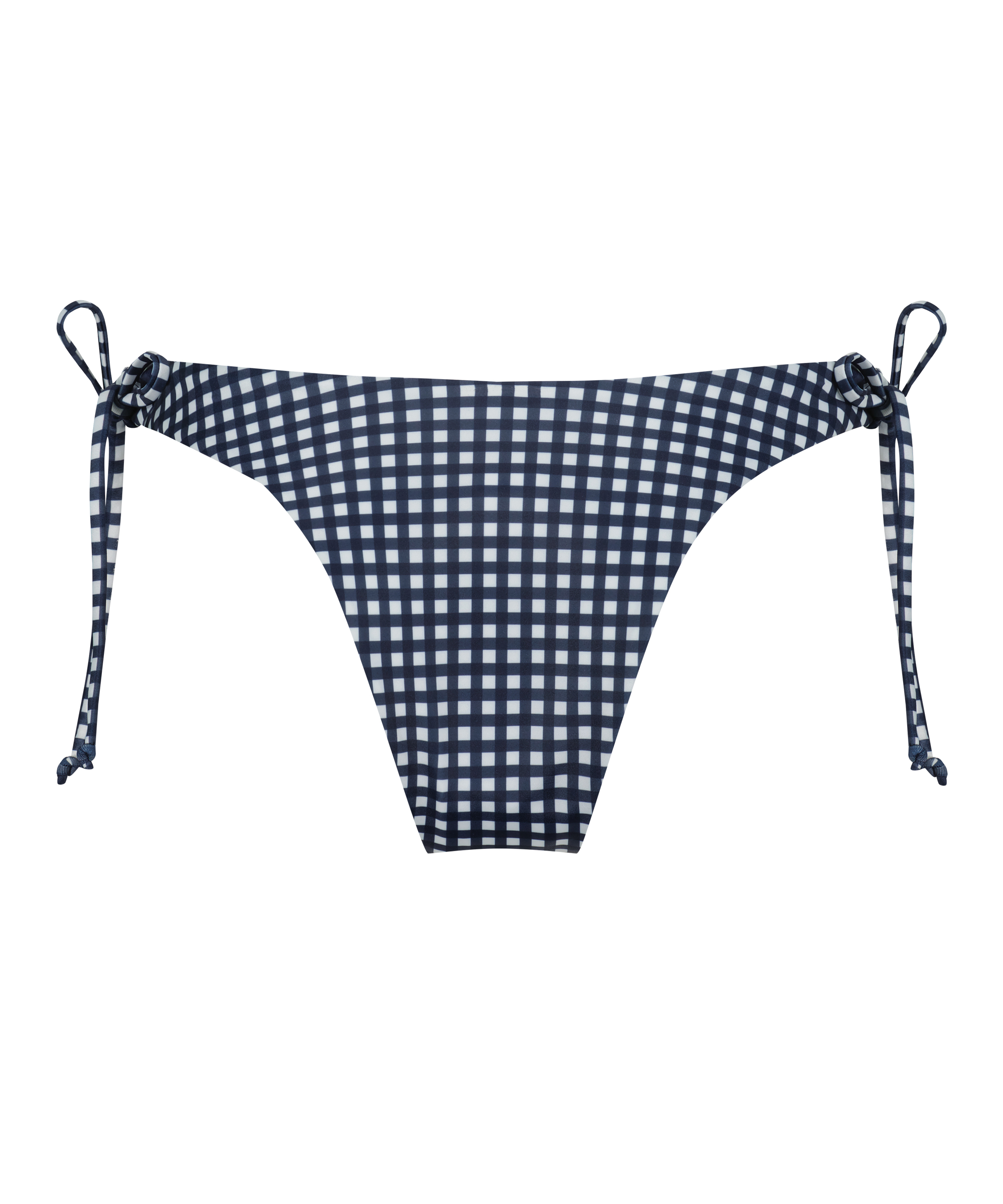 Figi od bikini z wysokim wycięciem Seychelles, Niebieski, main