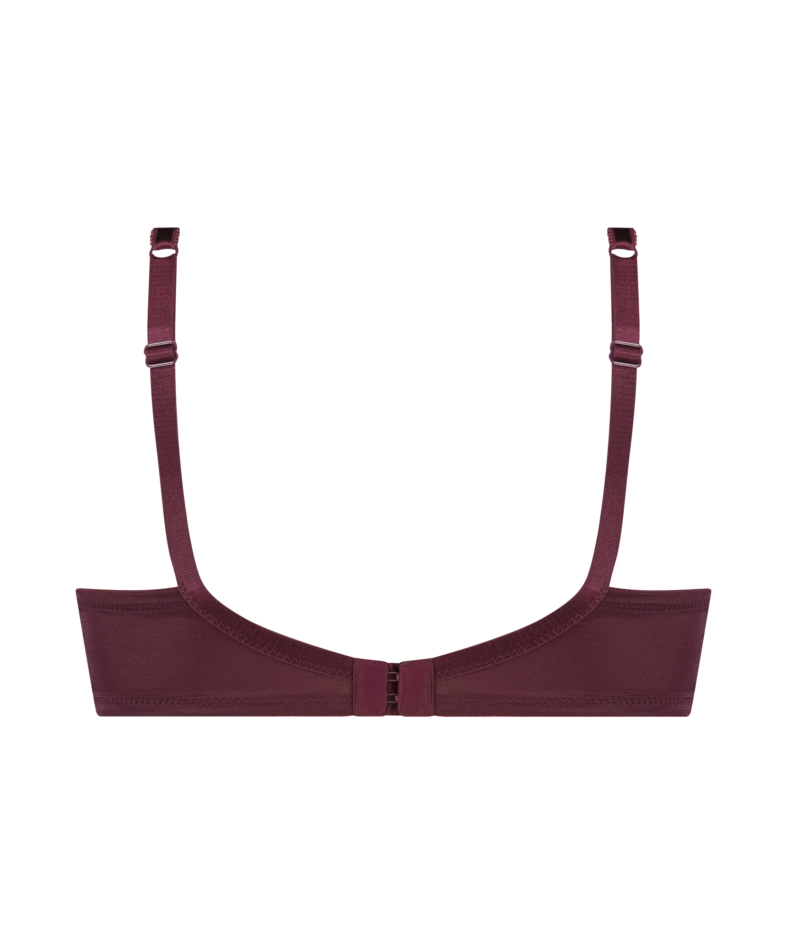 Biustonosz nieusztywniany z fiszbinami Sophie, Czerwony, main