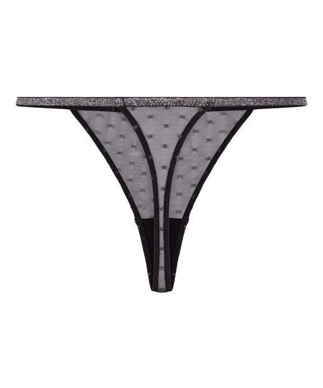 Stringi Trinny, Czarny