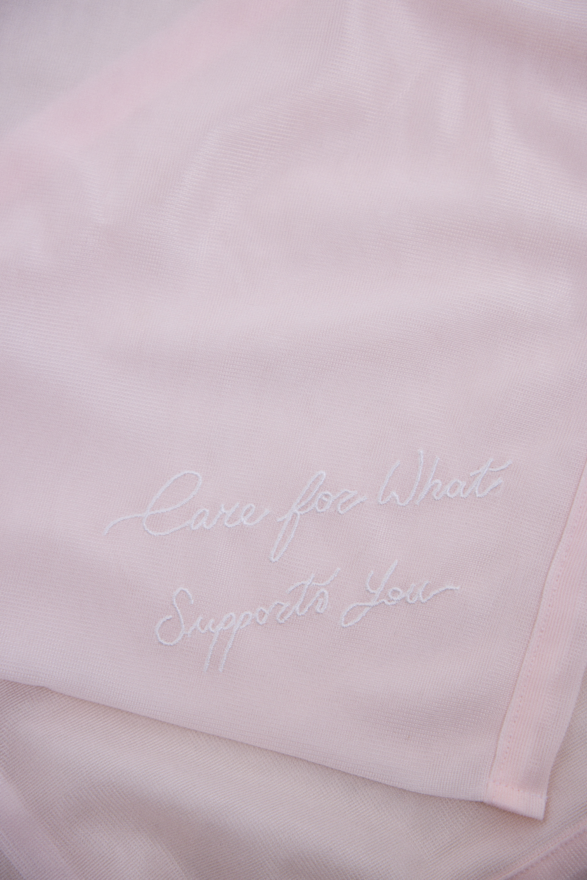 Woreczek do Prania Pink Ribbon Mały, R&oacute;żowy, main